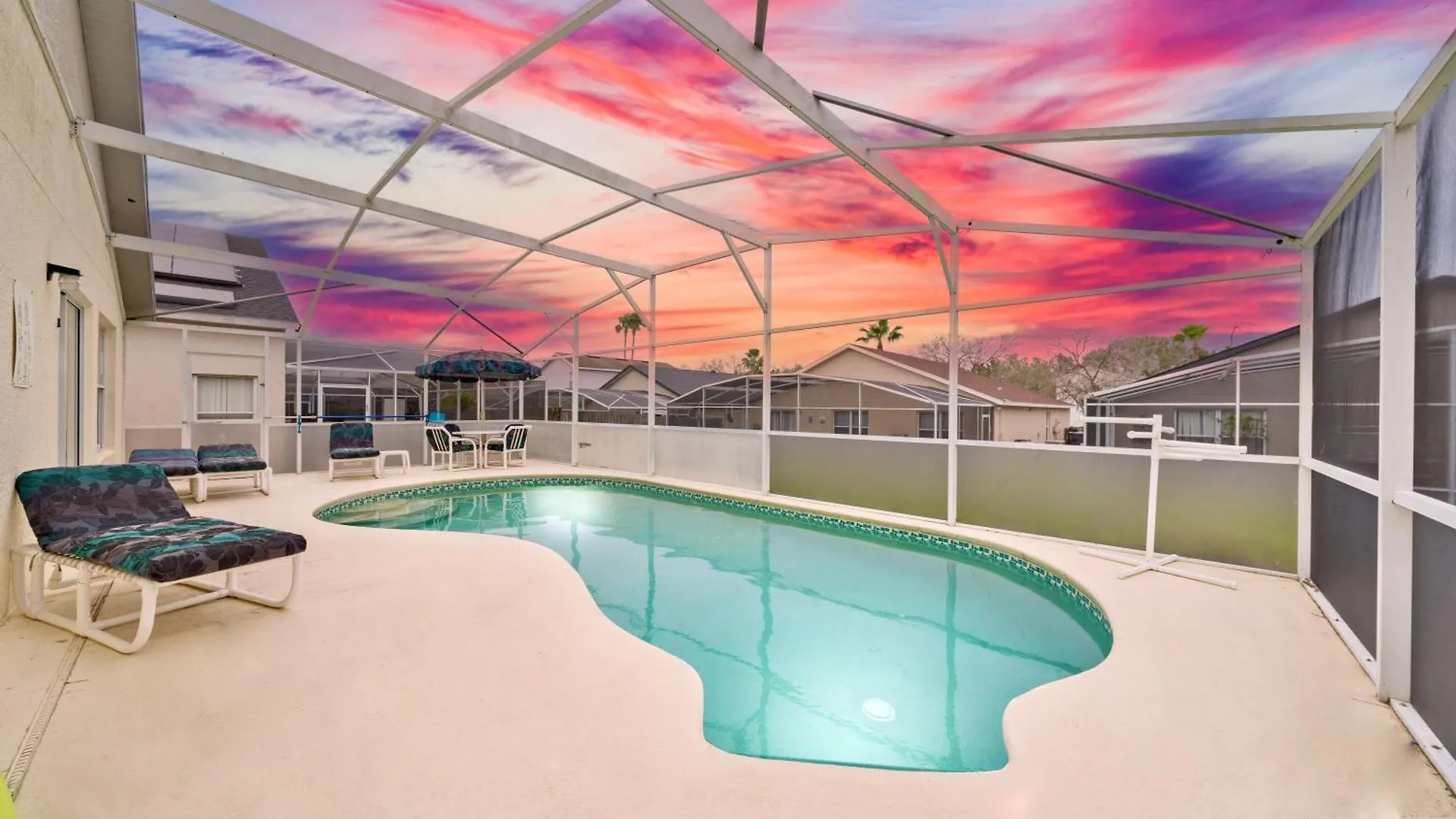 Luxurious Private Heated Pool Villa Close To Disney Davenport