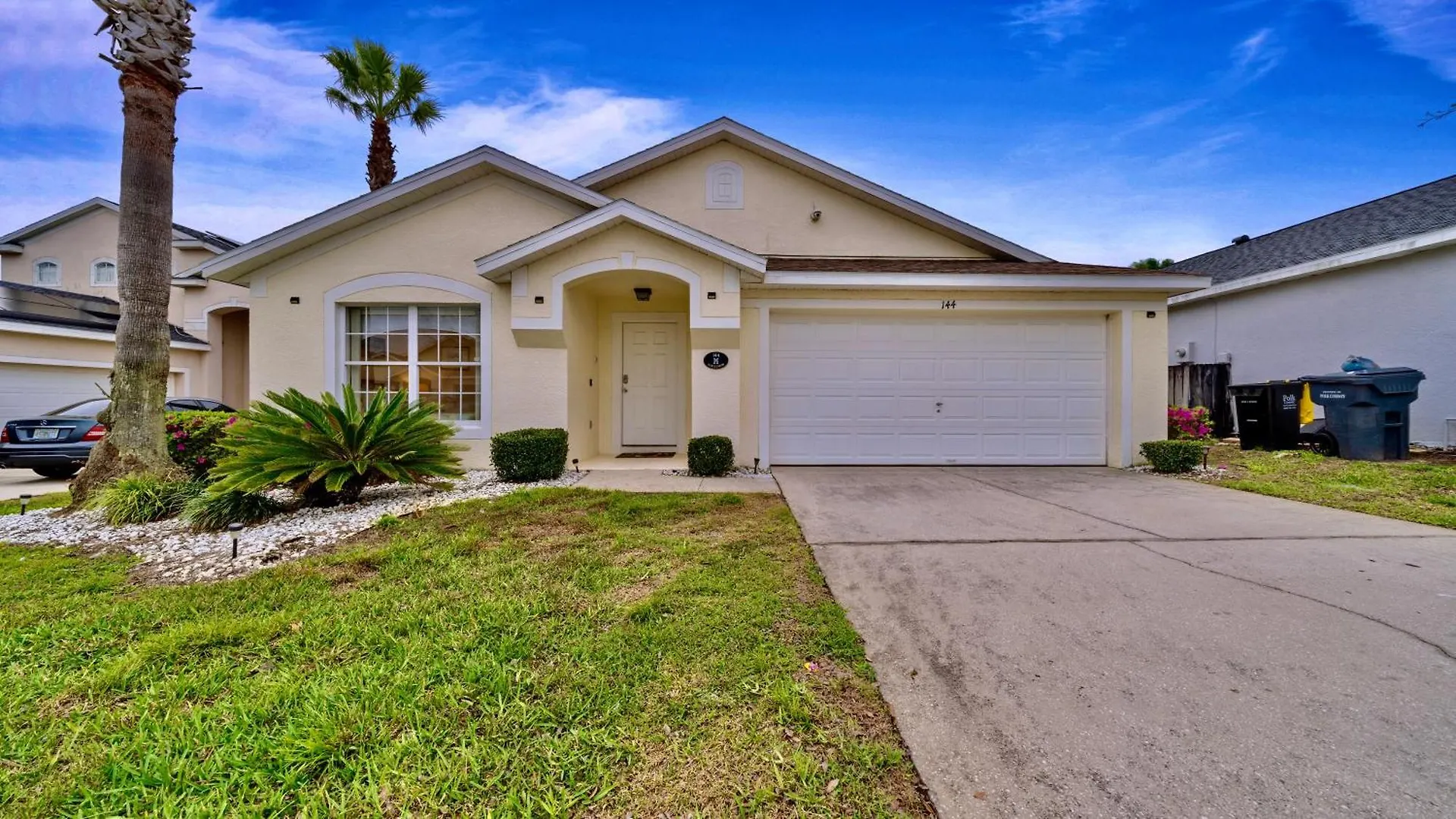 Luxurious Private Heated Pool Villa Close To Disney Davenport