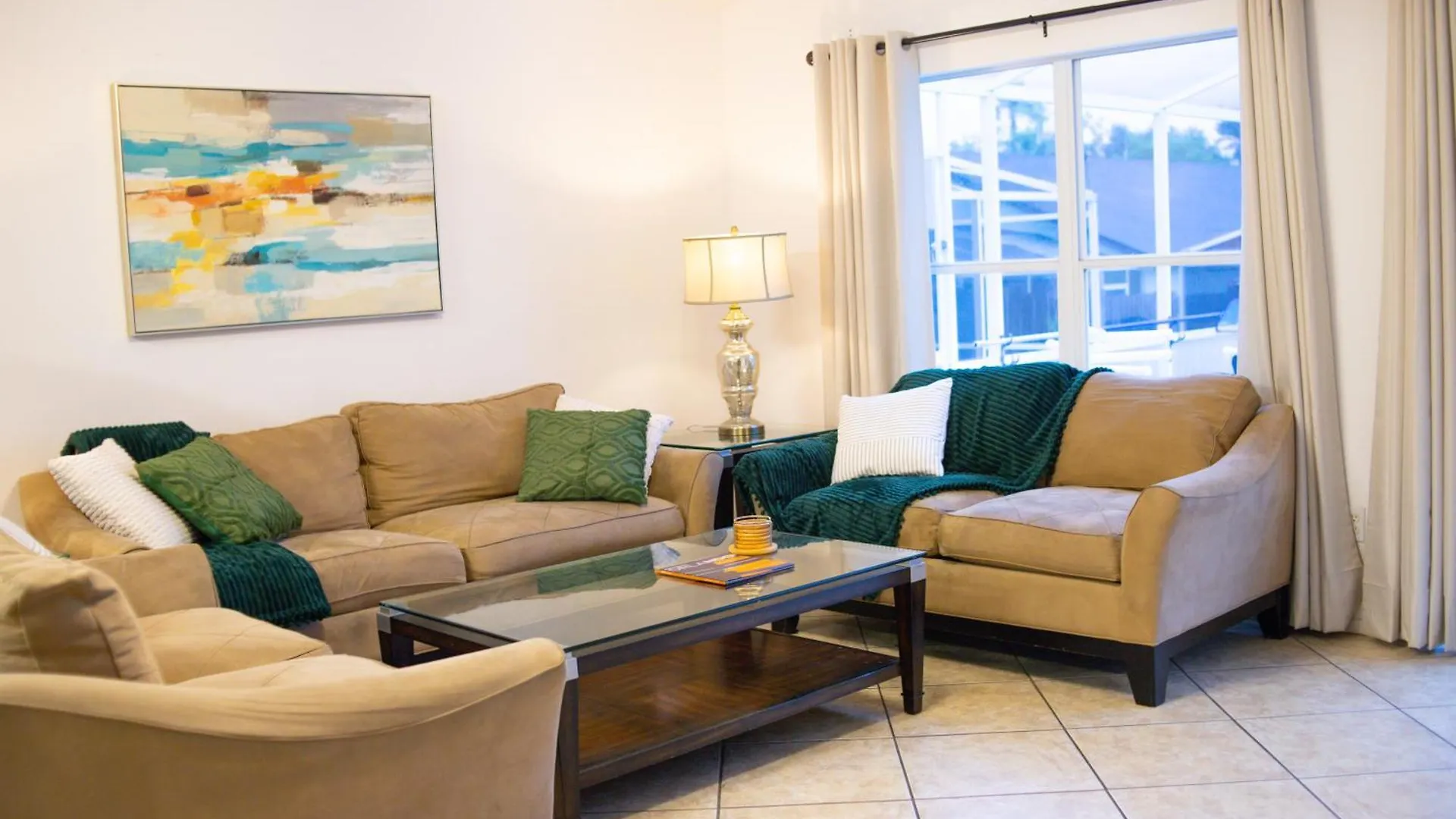 Luxurious Private Heated Pool Villa Close To Disney Davenport
