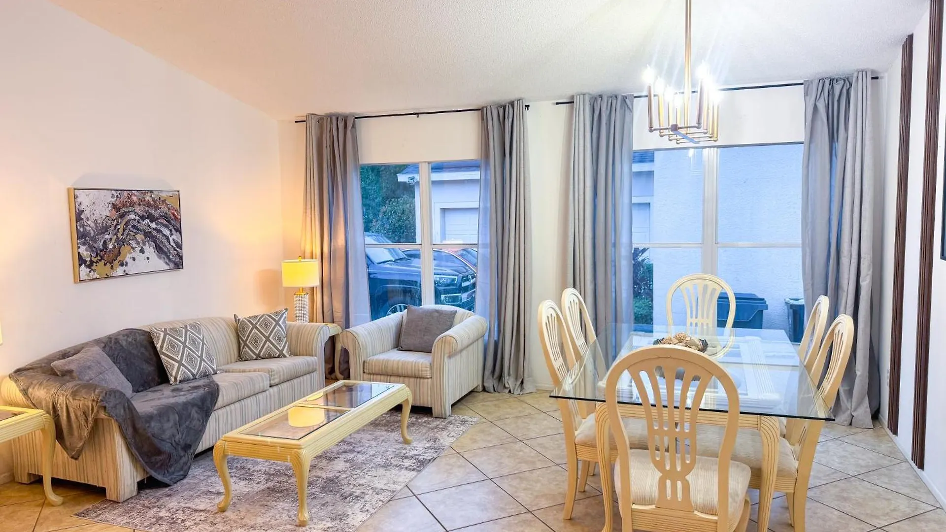 Luxurious Private Heated Pool Villa Close To Disney Davenport