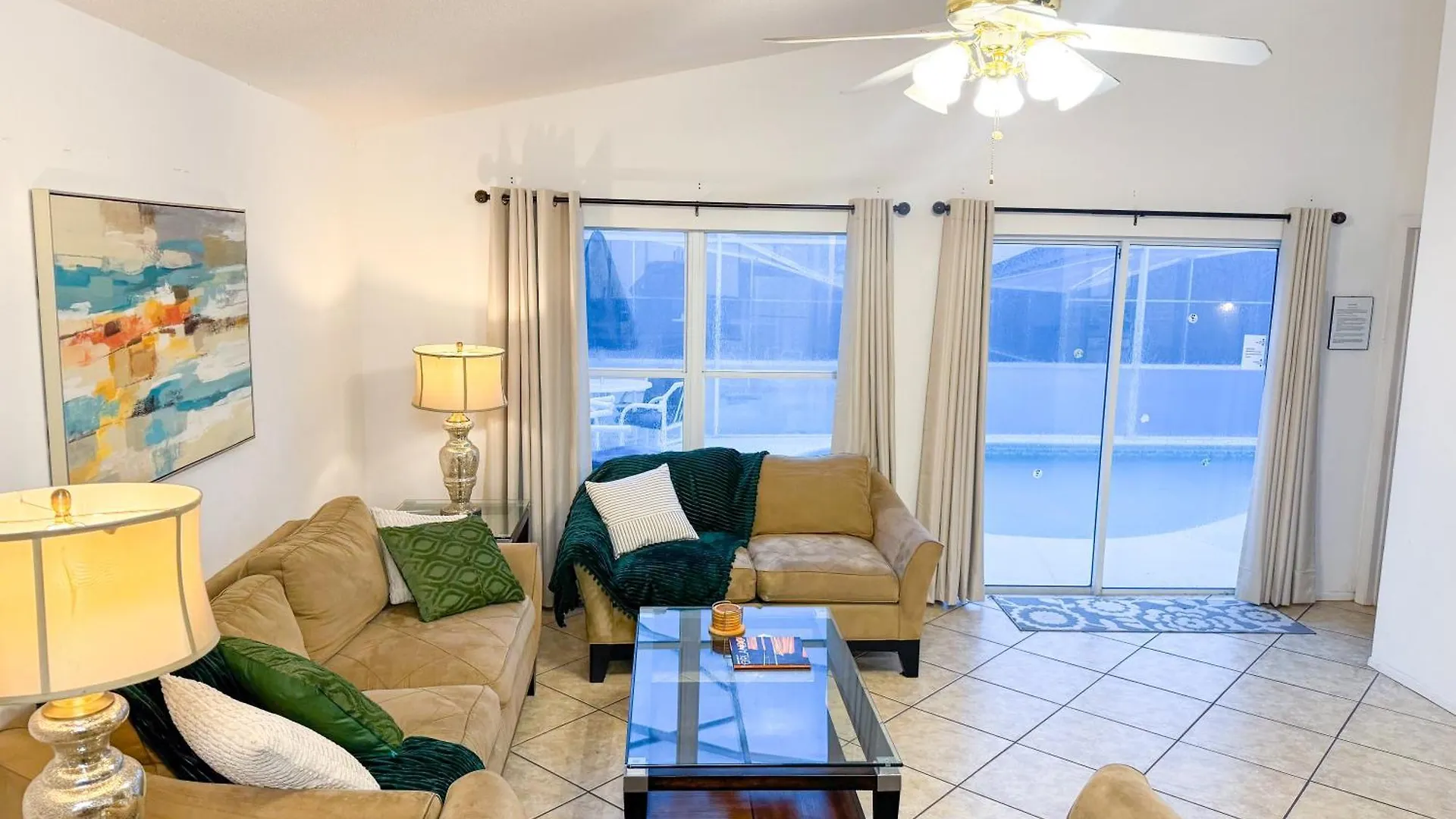 Luxurious Private Heated Pool Villa Close To Disney Davenport