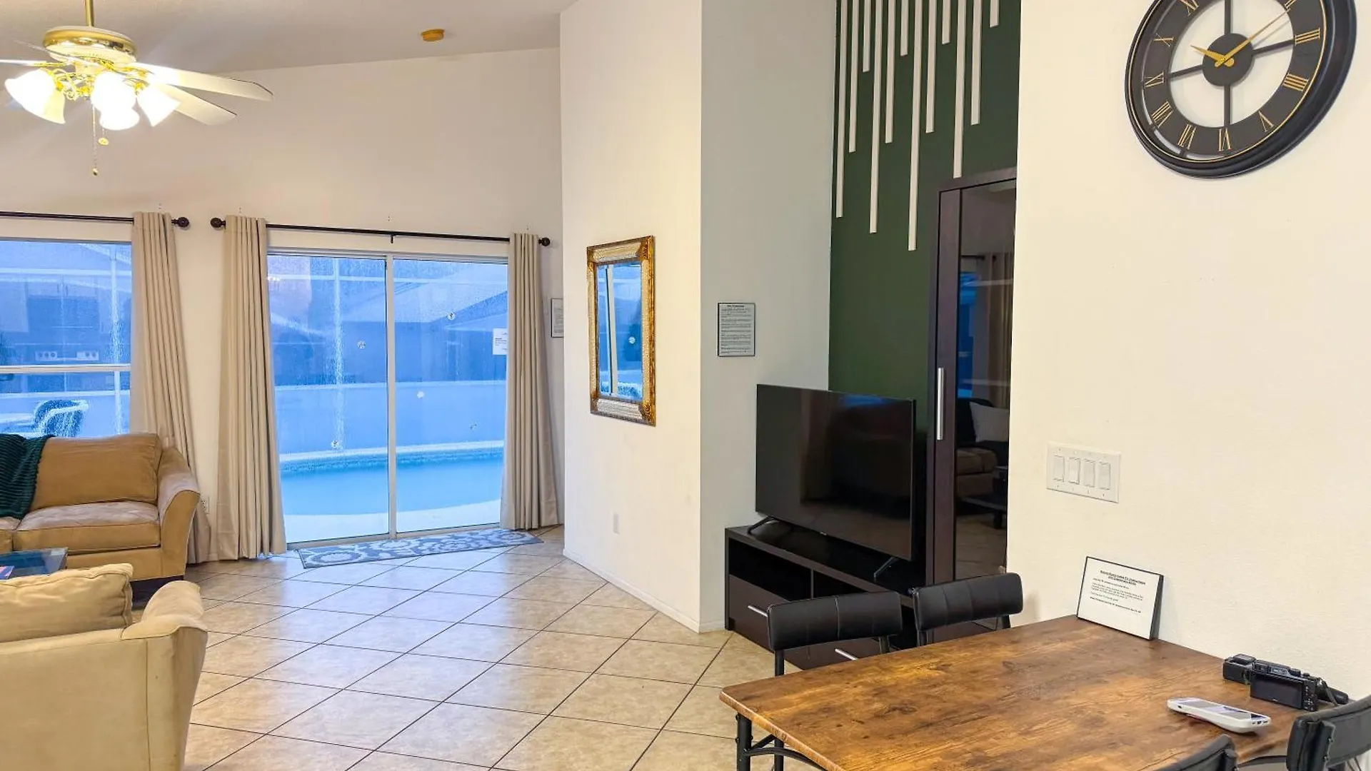 Luxurious Private Heated Pool Villa Close To Disney Davenport